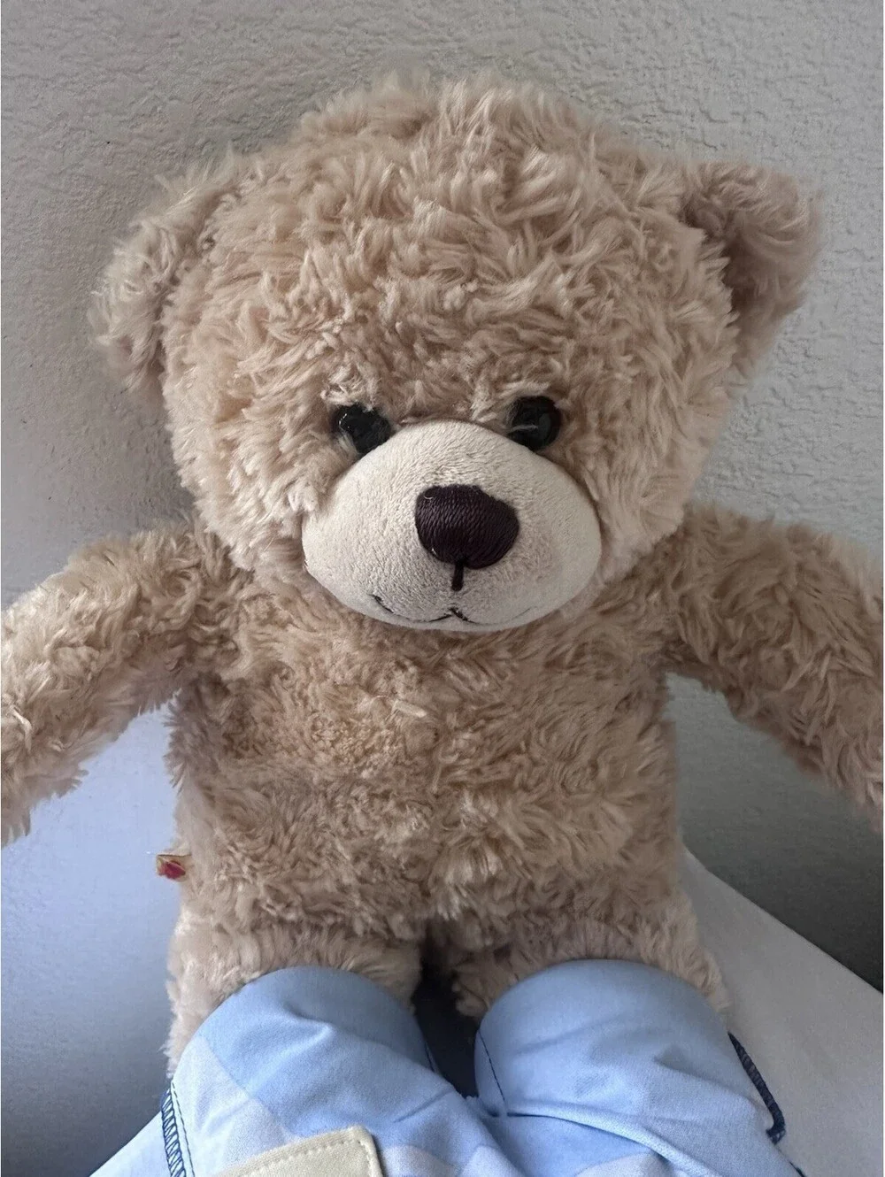 Build a Bear Star Wars 17” Plush Han Solo Stuffed W/Boots Excellent 2013